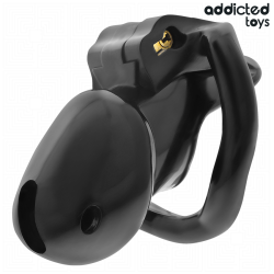 ADDICTED TOYS LOCKED - MINDNIGHT CELL PENIS CAGE GRÖSSE S – Produktansicht 2