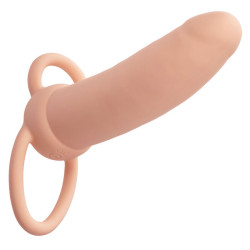 CALEXOTICS - MAXX THICK DUAL PENETRATOR 10 VIBRATIONEN FLEISCH – Produktansicht 6