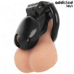 ADDICTED TOYS LOCKED - MINDNIGHT CELL PENIS CAGE GRÖSSE S – Produktansicht 3