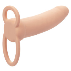 CALEXOTICS - MAXX THICK DUAL PENETRATOR 10 VIBRATIONEN FLEISCH – Produktansicht 7