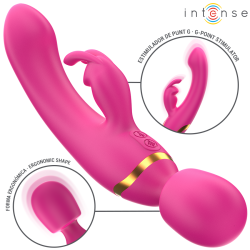 INTENSE - WINONA DOPPELVIBRATOR HASE & STAB – Produktansicht 3