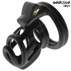 ADDICTED TOYS LOCKED - GILDEN CAGE PENISKÄFIG 8,5 CM – Produktansicht 2
