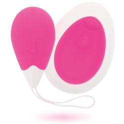 INTENSE - JAN EGG VIBRATOR FERNBEDIENUNG ROSA – Produktansicht 2