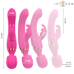INTENSE - WINONA DOPPELVIBRATOR HASE & STAB – Produktansicht 8