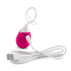 INTENSE - JAN EGG VIBRATOR FERNBEDIENUNG ROSA – Produktansicht 3