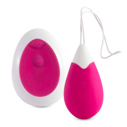 INTENSE - JAN EGG VIBRATOR FERNBEDIENUNG ROSA – Produktansicht 4