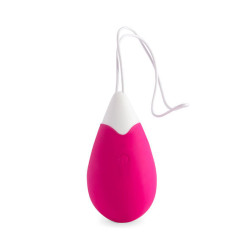 INTENSE - JAN EGG VIBRATOR FERNBEDIENUNG ROSA – Produktansicht 6