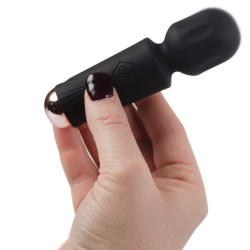 ROCKS-OFF - MINI-AKKU-ZAUBERSTAB MIT 16 FUNKTIONEN, SCHWARZE TULPE – Produktansicht 3