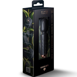 ROCKS-OFF - MINI-AKKU-ZAUBERSTAB MIT 16 FUNKTIONEN, SCHWARZE TULPE – Produktansicht 6