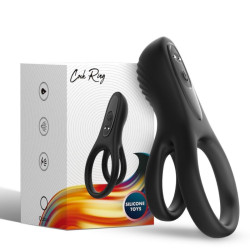 ARMONY - DOPPELRINGVIBRATOR SCHWARZ – D-237948 – Produktansicht 5