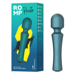 ROMP - PRESTO MINI-STABVIBRATOR FLEXIBLER KOPF GRÜN – Produktansicht 6