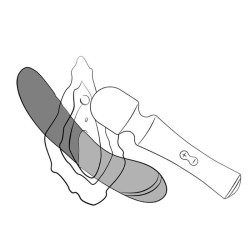 ROMP - PRESTO MINI-STABVIBRATOR FLEXIBLER KOPF GRÜN – Produktansicht 7