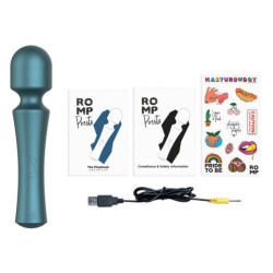 ROMP - PRESTO MINI-STABVIBRATOR FLEXIBLER KOPF GRÜN – Produktansicht 11