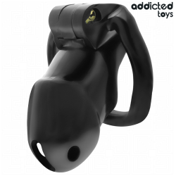 ADDICTED TOYS LOCKED - MINDNIGHT CELL PENIS CAGE GRÖSSE M – Produktansicht 2
