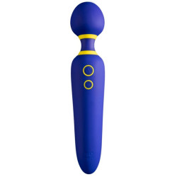 ROMP - FLIP VIBRATIONSSTAB, LEISE, 10 MODI, BLAU – Produktansicht 2
