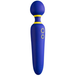 ROMP - FLIP VIBRATIONSSTAB, LEISE, 10 MODI, BLAU – Produktansicht 3