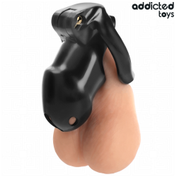 ADDICTED TOYS LOCKED - MINDNIGHT CELL PENIS CAGE GRÖSSE M – Produktansicht 3