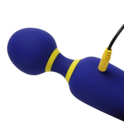 ROMP - FLIP VIBRATIONSSTAB, LEISE, 10 MODI, BLAU – Produktansicht 5