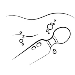 ROMP - FLIP VIBRATIONSSTAB, LEISE, 10 MODI, BLAU – Produktansicht 8