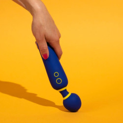 ROMP - FLIP VIBRATIONSSTAB, LEISE, 10 MODI, BLAU – Produktansicht 10