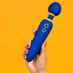 ROMP - FLIP VIBRATIONSSTAB, LEISE, 10 MODI, BLAU – Produktansicht 11