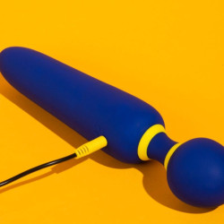 ROMP - FLIP VIBRATIONSSTAB, LEISE, 10 MODI, BLAU – Produktansicht 12