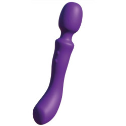 SHE.E.O - DOPPELSEITIGER VIBRATIONS-MASSAGERSTAB LILA – Produktansicht 3