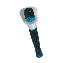 WANACHI - MINI SCHWARZES MASSAGER – Produktansicht 3