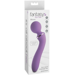 FANTASY FOR HER - DUO WAND MASSAGE SIE – Produktansicht 8