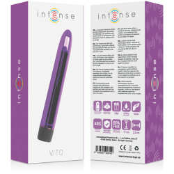 INTENSE - VITO LILA VIBRATOR – Produktansicht 4
