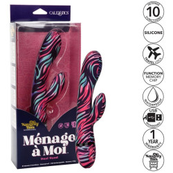 CALEXOTICS - MENAGE A MOI DUAL WAND VIBRATOR – Produktansicht 3