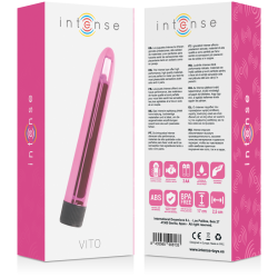 INTENSE - VITO VIBRATOR ROSA – Produktansicht 4