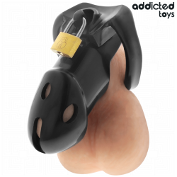 ADDICTED TOYS LOCKED - UNBROKEN DEN PENISKÄFIG 9,8 CM – Produktansicht 3