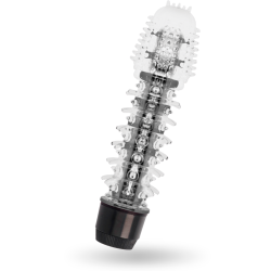 GLOSSY - AXEL BLACK VIBRATOR – Produktansicht 3