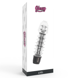 GLOSSY - AXEL BLACK VIBRATOR – Produktansicht 4