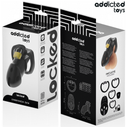 ADDICTED TOYS LOCKED - UNBROKEN DEN PENISKÄFIG 9,8 CM – Produktansicht 6