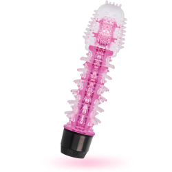 GLOSSY - AXEL VIBRATOR ROSA – Produktansicht 3