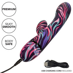 CALEXOTICS - MENAGE A MOI DUAL WAND VIBRATOR – Produktansicht 4