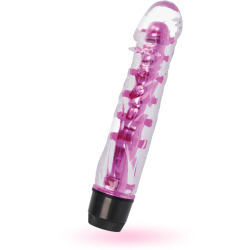 GLOSSY - LENNY VIBRATOR ROSA – Produktansicht 2