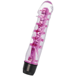 GLOSSY - LENNY VIBRATOR ROSA – Produktansicht 3