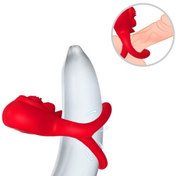ARMONY - RINGVIBRATOR HERZ ROT – Produktansicht 2