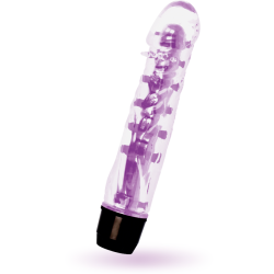 GLOSSY - LENNY VIBRATOR LILA – Produktansicht 2