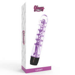 GLOSSY - LENNY VIBRATOR LILA – Produktansicht 4