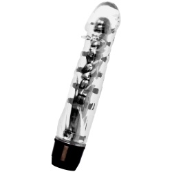 GLOSSY - LENNY VIBRATOR SCHWARZ – Produktansicht 2