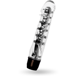 GLOSSY - LENNY VIBRATOR SCHWARZ – Produktansicht 3