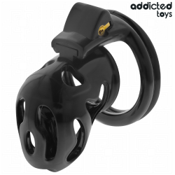 ADDICTED TOYS LOCKED - VERSIEGELTER PENISKÄFIG 8 CM – Produktansicht 2