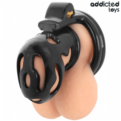 ADDICTED TOYS LOCKED - VERSIEGELTER PENISKÄFIG 8 CM – Produktansicht 3
