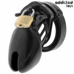 ADDICTED TOYS LOCKED - OBSIDIAN HOLD PENISKÄFIG GRÖSSE S – Produktansicht 2