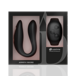 ANNE'S DESIRE - DUAL PLEASURE TECNOLOG A WATCHME BLACK – Produktansicht 13