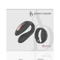 ANNE'S DESIRE - DUAL PLEASURE TECNOLOG A WATCHME BLACK – Produktansicht 16